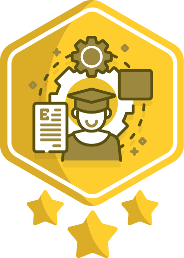 Hochschuldidaktisches Engagement Level 3 von GHD - Geschäftsstelle der Studienkommission für Hochschuldidaktik